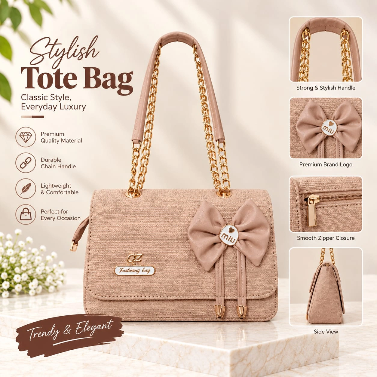  Ladies Shoulder Bag